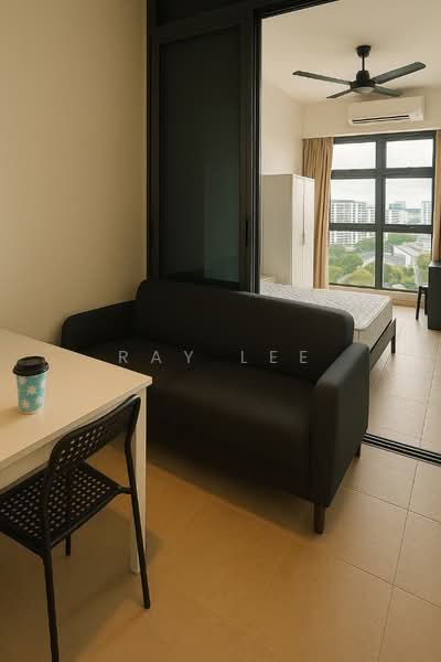 Apartment for Rent at Union Suites - Ray Lee - Living Room - PropertyGuru.com.my