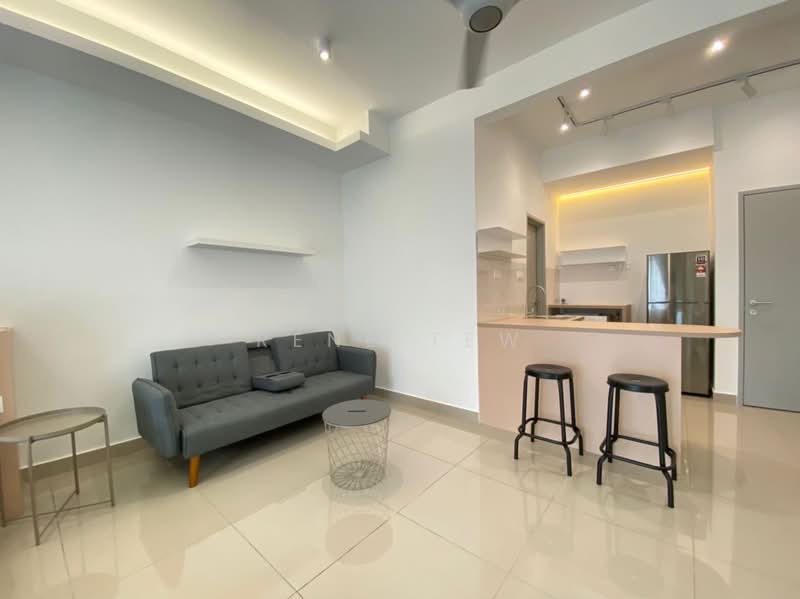 Apartment for Sale at Austin Regency (Pangsapuri Austin Perdana) - Rene Tew - Living Room - PropertyGuru.com.my