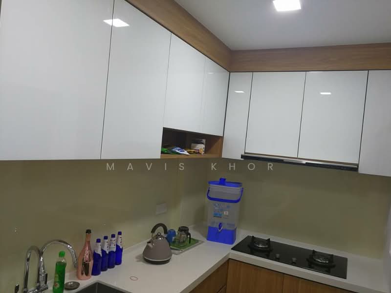 Elit Heights @ Bayan City untuk Untuk Disewa - RM 3,500 /bulan, Mac 2026 - Kitchen - PropertyGuru.com.my