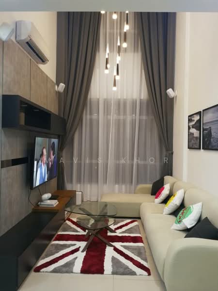 Elit Heights @ Bayan City untuk Untuk Disewa - RM 3,500 /bulan, Mac 2026 - Living Room - PropertyGuru.com.my