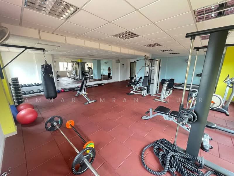 Condominium for Sale at Anggun Puri - Ammar Imran Anuar - Gym - PropertyGuru.com.my