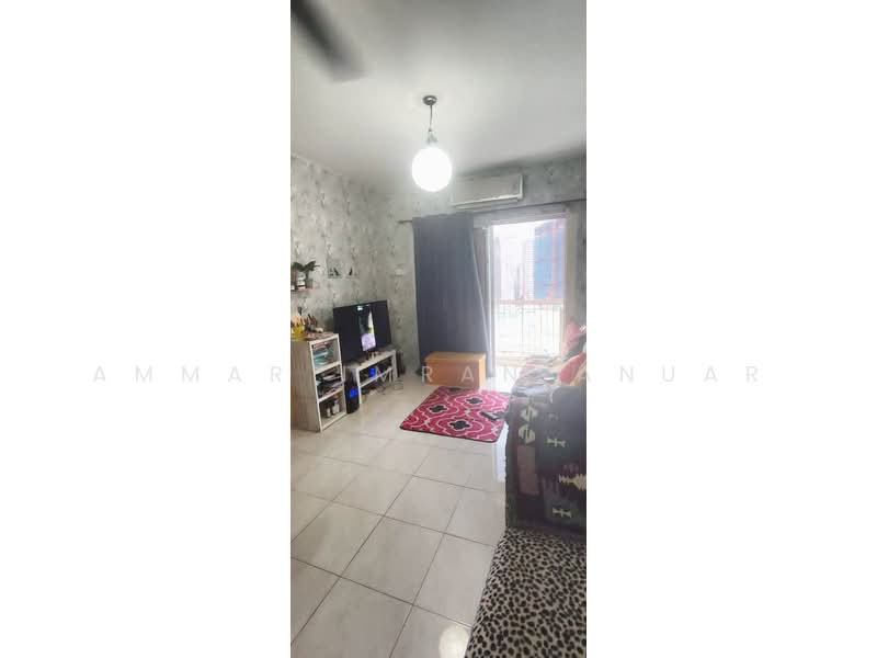 Condominium for Sale at Anggun Puri - Ammar Imran Anuar - Living Room - PropertyGuru.com.my