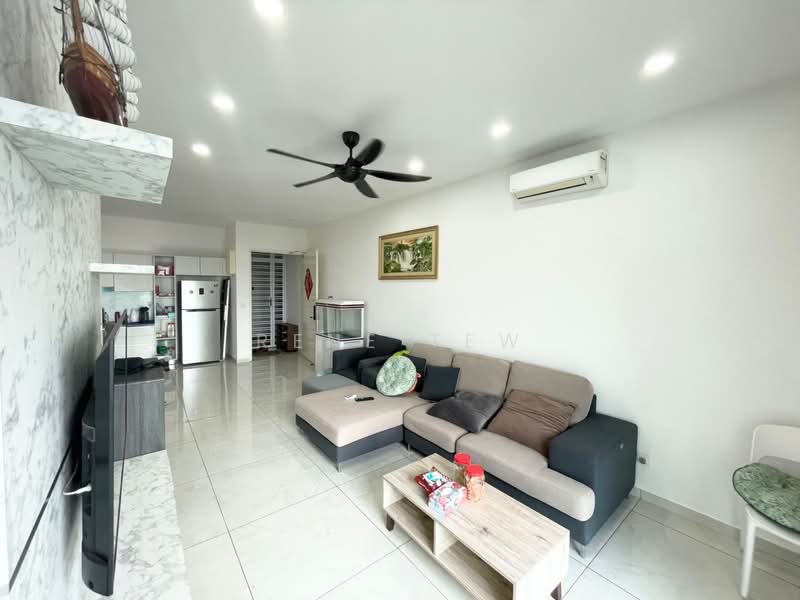 Apartment for Sale at Havona - Rene Tew - Living Room - PropertyGuru.com.my