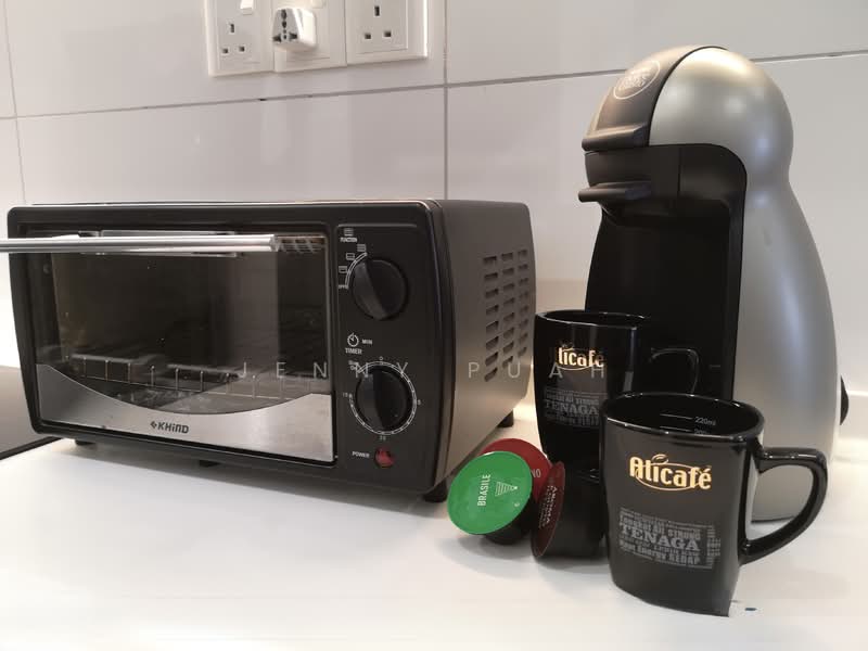 Service Residence for Rent at Aera Residence - Jenny Puah - Kitchen - PropertyGuru.com.my