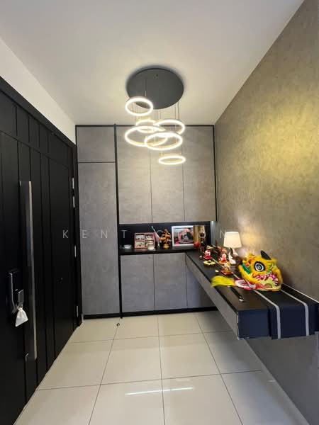 Cluster House for Sale in Eco Majestic (Semenyih) - Kent Chong - Entrance - PropertyGuru.com.my