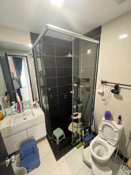Cluster House for Sale in Eco Majestic (Semenyih) - Kent Chong - Bathroom - PropertyGuru.com.my