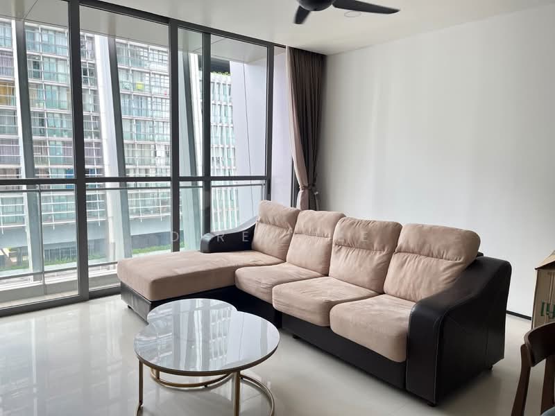 The Fennel untuk Untuk Disewa - RM 3,300 /bulan, Mac 2026 - Living Room - PropertyGuru.com.my