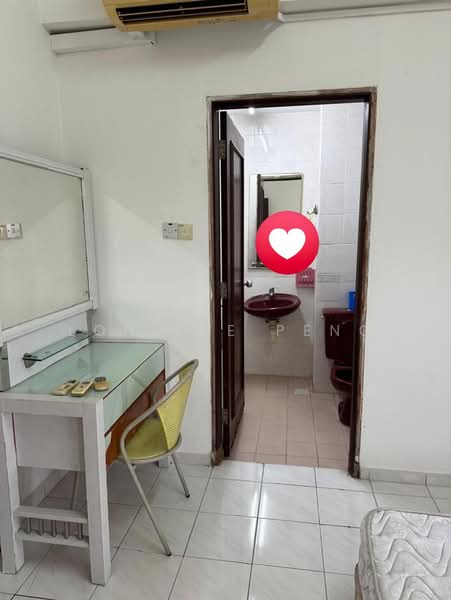 Apartment for Rent at Mewah View Luxurious Apartments - Loh Lee Peng - Bathroom - PropertyGuru.com.my