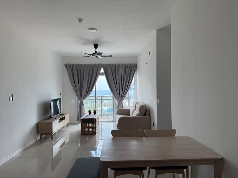Service Residence for Rent at One 49 Residence - Aiden Tan - Living Room - PropertyGuru.com.my