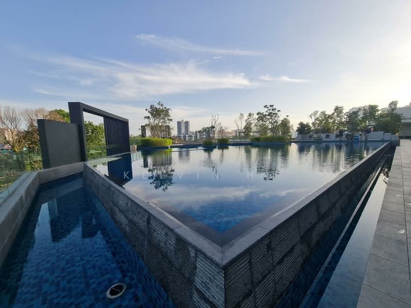 Rumbia Residence untuk Untuk Disewa - RM 1,100 /bulan, Mac 2026 - Pool - PropertyGuru.com.my