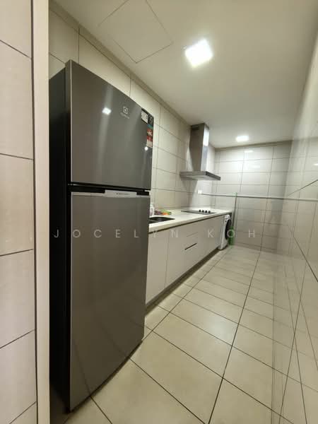 The Park Sky Residence untuk Untuk Disewa - RM 3,200 /bulan, Mac 2026 - Kitchen - PropertyGuru.com.my