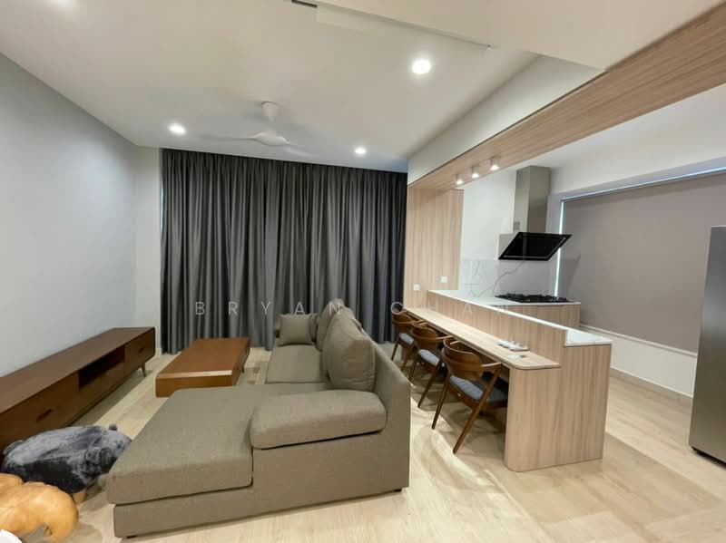 Service Residence for Sale at Paisley @ Tropicana Metropark - Bryan Chan - Living Room - PropertyGuru.com.my