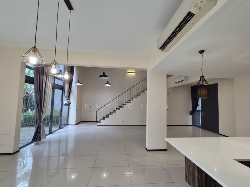 3.5-storey Terraced House for Sale in Desa Parkcity (Kuala Lumpur) - Kent Chua - Living Room - PropertyGuru.com.my