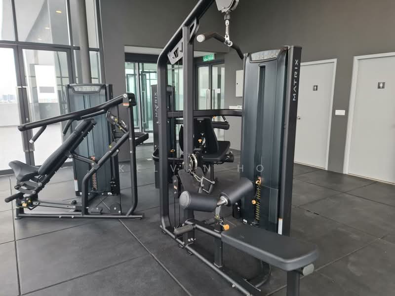 Rumbia Residence untuk Untuk Disewa - RM 750 /bulan, Mac 2026 - Gym - PropertyGuru.com.my