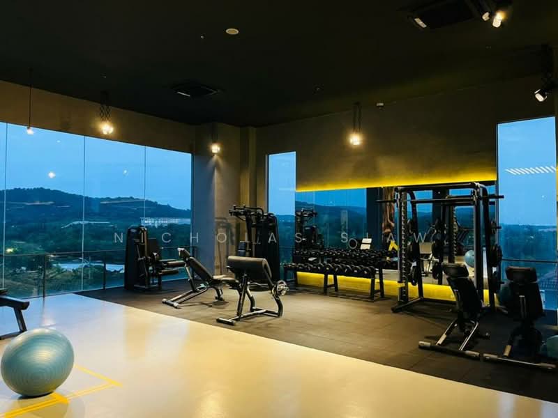 Bell Suites untuk Untuk Disewa - RM 1,700 /bulan, Mac 2026 - Gym - PropertyGuru.com.my