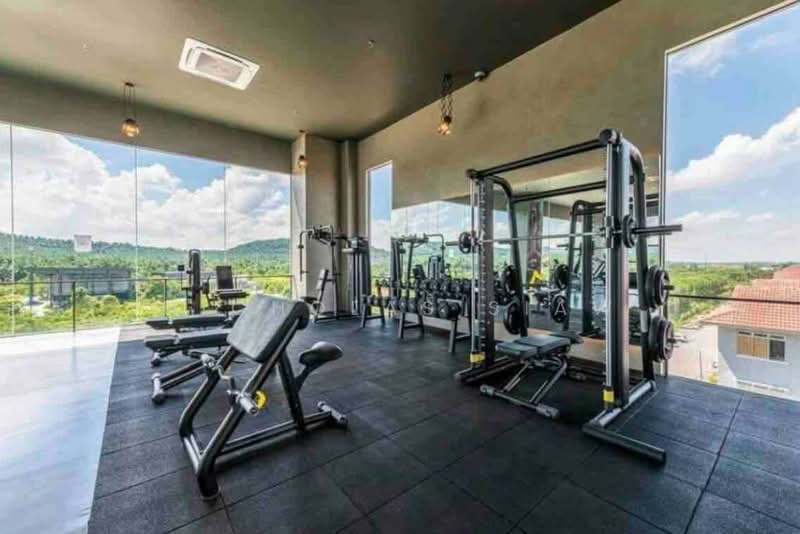 Bell Suites untuk Untuk Disewa - RM 1,700 /bulan, Mac 2026 - Gym - PropertyGuru.com.my
