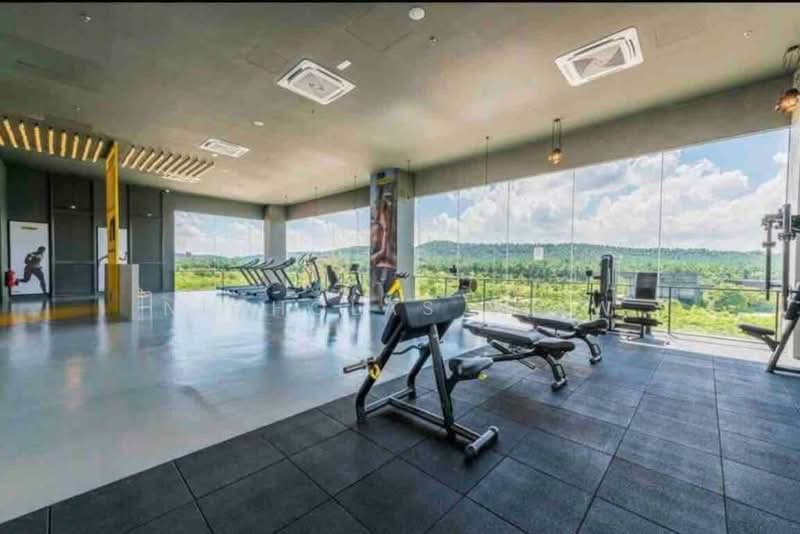Bell Suites untuk Untuk Disewa - RM 1,700 /bulan, Mac 2026 - Gym - PropertyGuru.com.my