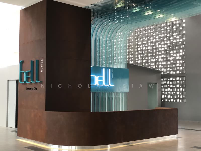 Bell Suites untuk Untuk Disewa - RM 1,700 /bulan, Mac 2026 - Lobby - PropertyGuru.com.my