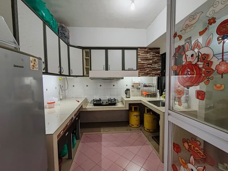 Apartment for Rent at Seri Mutiara Apartment - Tommy Phua - Kitchen - PropertyGuru.com.my