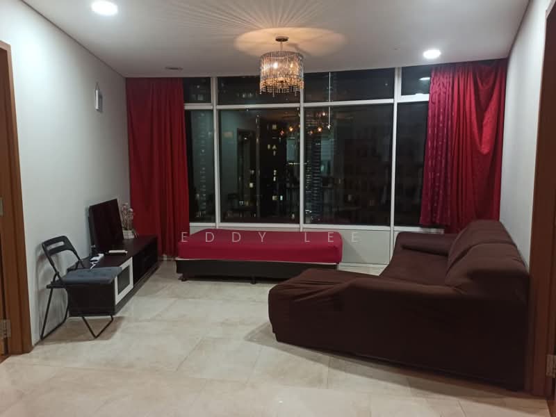 Service Residence for Rent at Vortex KLCC - Eddy Lee - Living Room - PropertyGuru.com.my