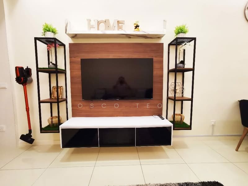 Condominium for Rent at Novus - Bosco Teoh - Living Room - PropertyGuru.com.my