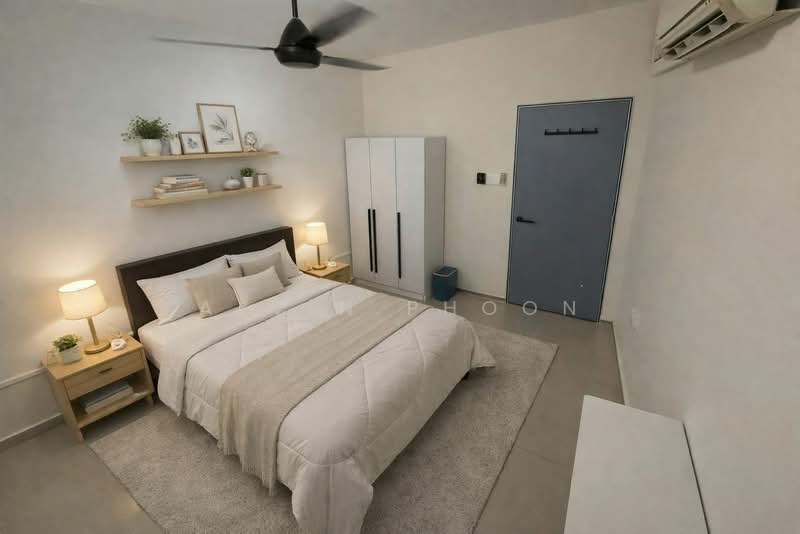 Putra Majestik untuk Untuk Disewa - RM 800 /bulan, Mac 2026 - Bedroom - PropertyGuru.com.my