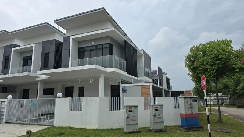The Woodlands Link House @ Horizon Hills untuk Untuk Disewa - RM 5,100 /bulan, Mac 2026 - Exterior - PropertyGuru.com.my
