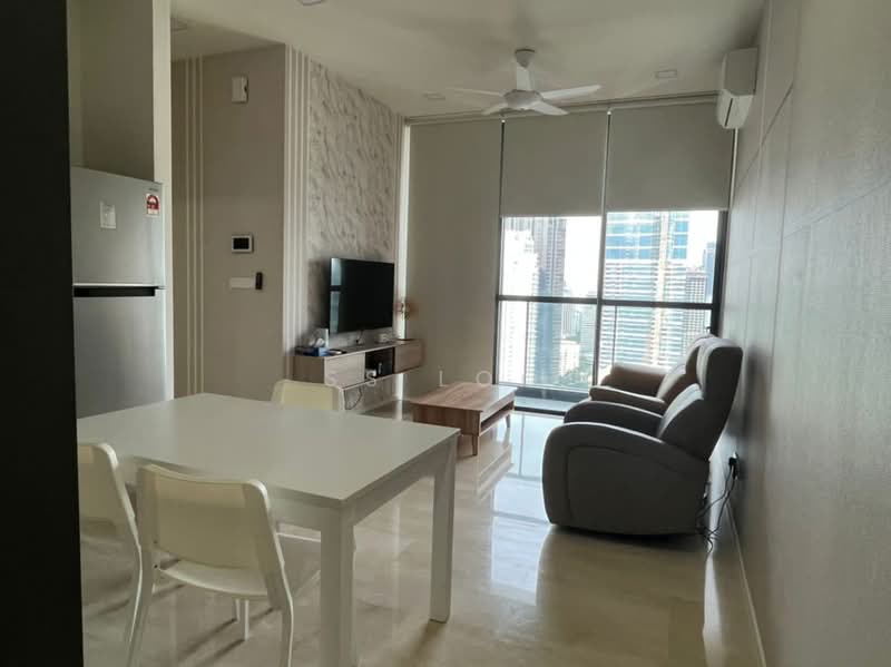 Service Residence for Sale at 10 Stonor - SS Loo - Living Room - PropertyGuru.com.my