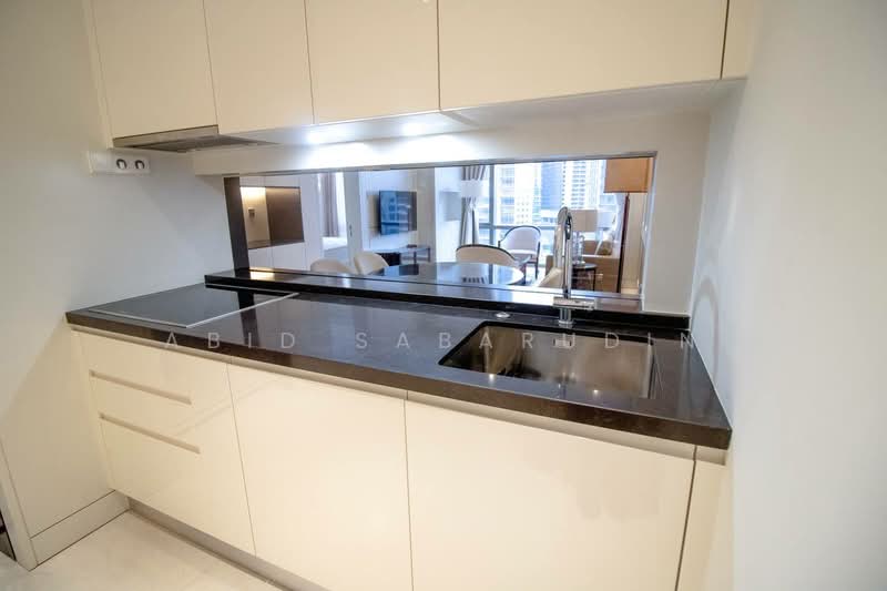 Service Residence for Rent at Pavilion Suites - Abid Sabarudin - Kitchen - PropertyGuru.com.my