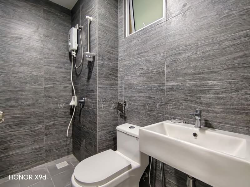 Servis Apartment untuk Disewa di Gaya Resort Homes - William Yeoh - Bathroom - PropertyGuru.com.my