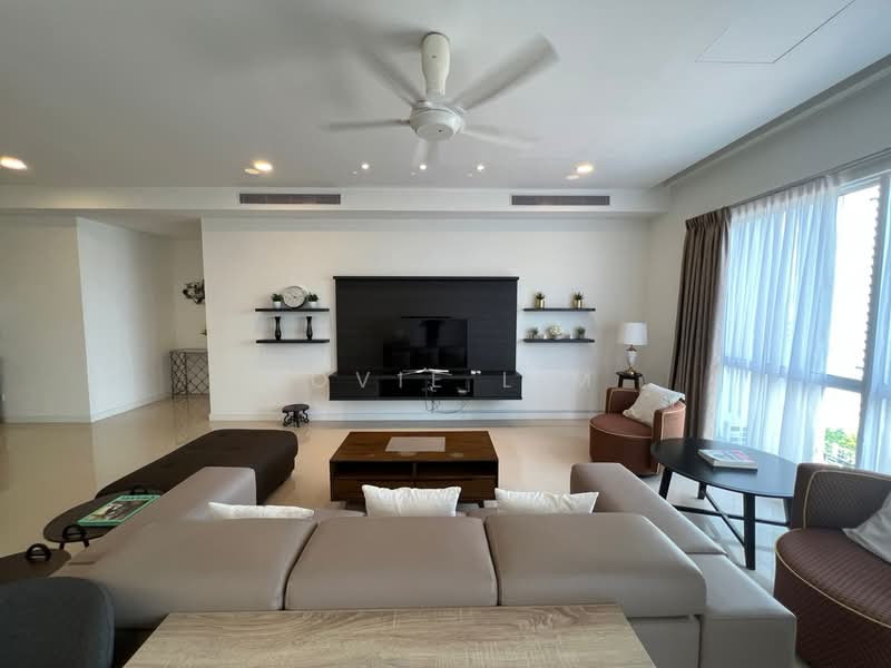 Condominium for Rent at Pavilion Hilltop - Jovie Lim - Living Room - PropertyGuru.com.my