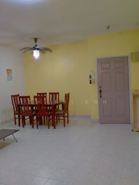 Kondominium untuk Dijual di D'Aman Ria Condominium - Sherri Koh - Dining Room - PropertyGuru.com.my