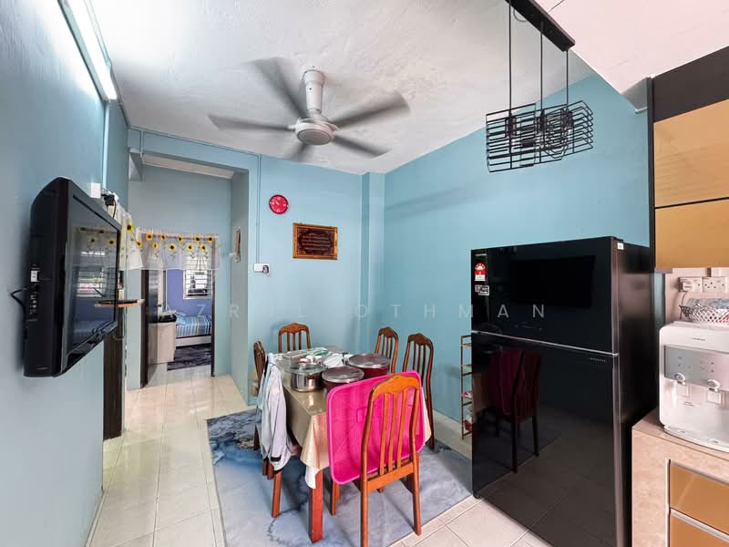1-storey Terraced House for Sale in Kuala Pilah (Negeri Sembilan) - Azrul Othman - Dining Room - PropertyGuru.com.my