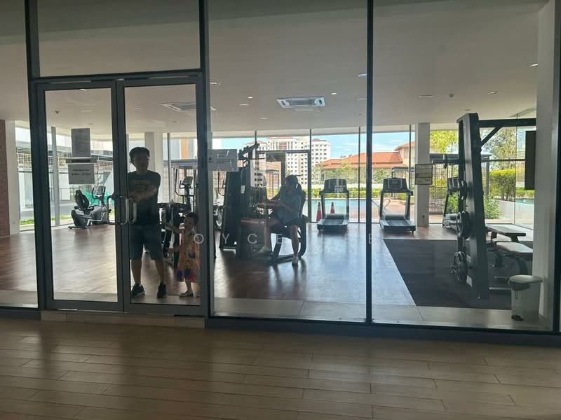 Condominium for Sale at Triuni Residences - Joyce Lee - Gym - PropertyGuru.com.my