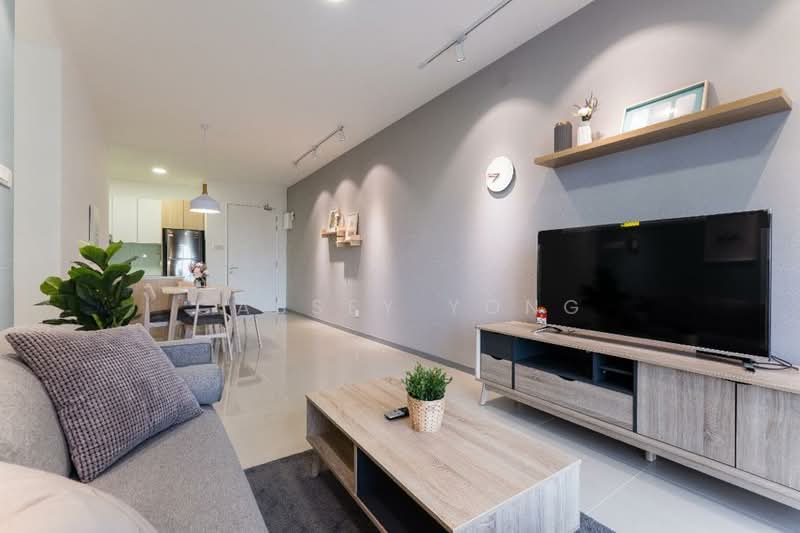 Service Residence for Rent at Nexus Taman Pertama - Cassey Yong - Living Room - PropertyGuru.com.my