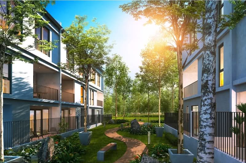 Rumah Teres 3 Tingkat untuk Dijual di Subang Jaya (Selangor) - Shu Wai - Exterior - PropertyGuru.com.my