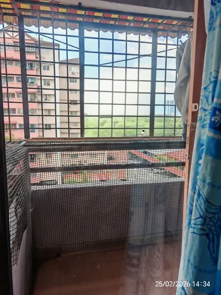 Flat for Sale at Taman Batu Permai - C. Y. Chin - Balcony - PropertyGuru.com.my