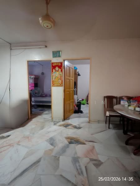 Flat for Sale at Taman Batu Permai - C. Y. Chin - Living Room - PropertyGuru.com.my