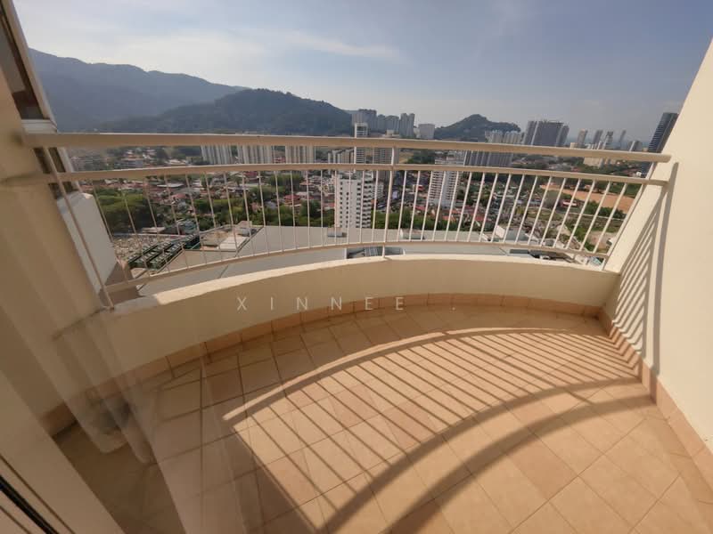 Gurney Park Condominium untuk Untuk Disewa - RM 2,500 /bulan, Mac 2026 - Balcony - PropertyGuru.com.my