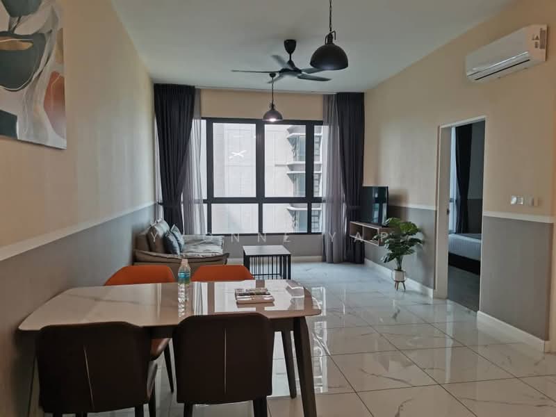 Service Residence for Rent at Cubic Botanical - Yvonne Yap - Living Room - PropertyGuru.com.my