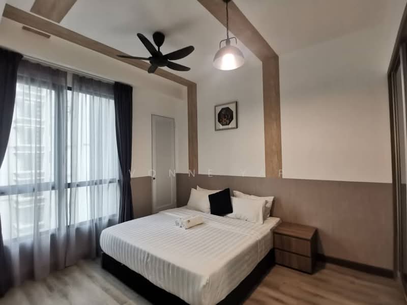 Service Residence for Rent at Cubic Botanical - Yvonne Yap - Bedroom - PropertyGuru.com.my