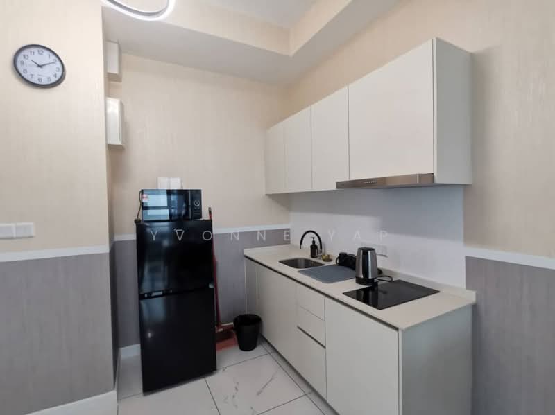 Service Residence for Rent at Cubic Botanical - Yvonne Yap - Kitchen - PropertyGuru.com.my