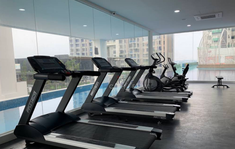 Service Residence for Sale at Twin Residences - JJ Chew - Gym - PropertyGuru.com.my