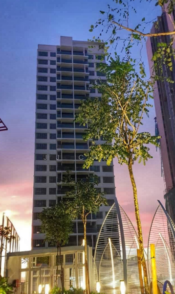 Service Residence for Sale at Twin Residences - JJ Chew - Exterior - PropertyGuru.com.my