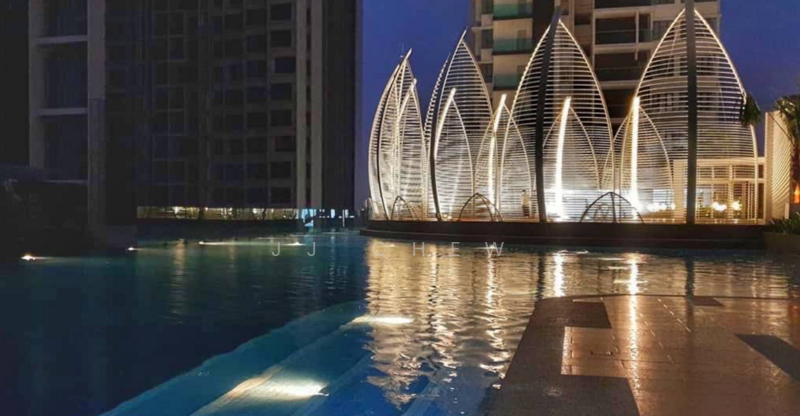 Service Residence for Sale at Twin Residences - JJ Chew - Exterior - PropertyGuru.com.my