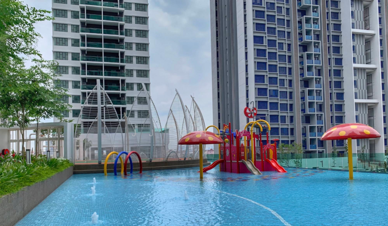 Service Residence for Sale at Twin Residences - JJ Chew - Exterior - PropertyGuru.com.my