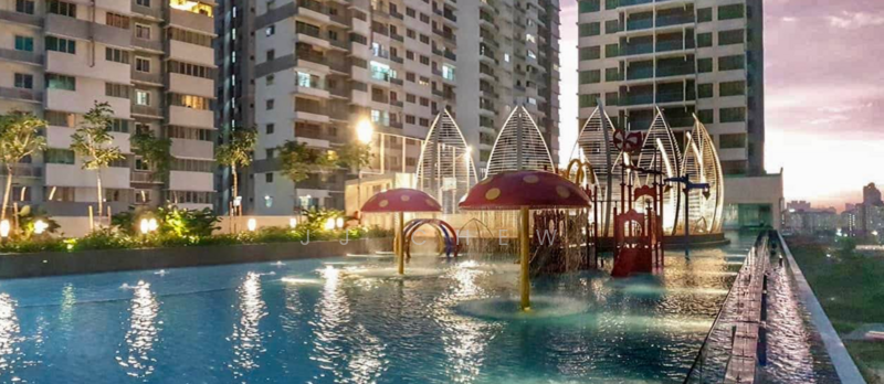 Service Residence for Sale at Twin Residences - JJ Chew - Pool - PropertyGuru.com.my