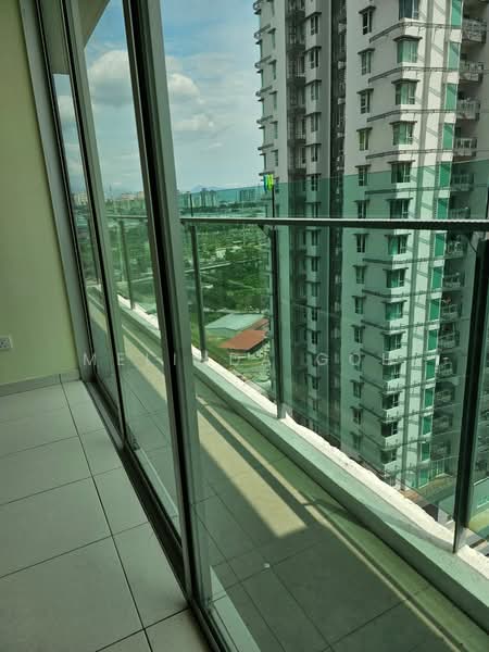 Service Residence for Sale at The Zizz @ Damansara North - Melinda Goh - Balcony - PropertyGuru.com.my