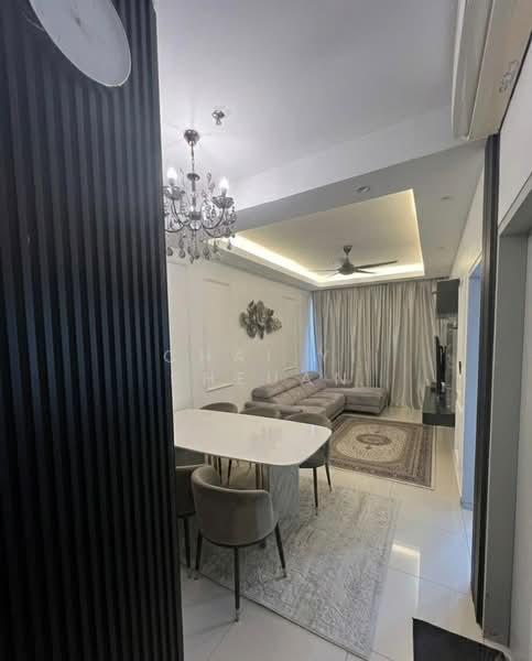 Residential Suites @ HighPark untuk Untuk Disewa - RM 2,999 /bulan, Mac 2026 - Living Room - PropertyGuru.com.my
