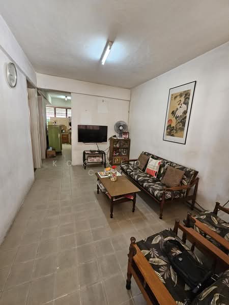 Rumah Flat untuk Dijual di Bukit Gedong - Kok Keong Chai - Living Room - PropertyGuru.com.my